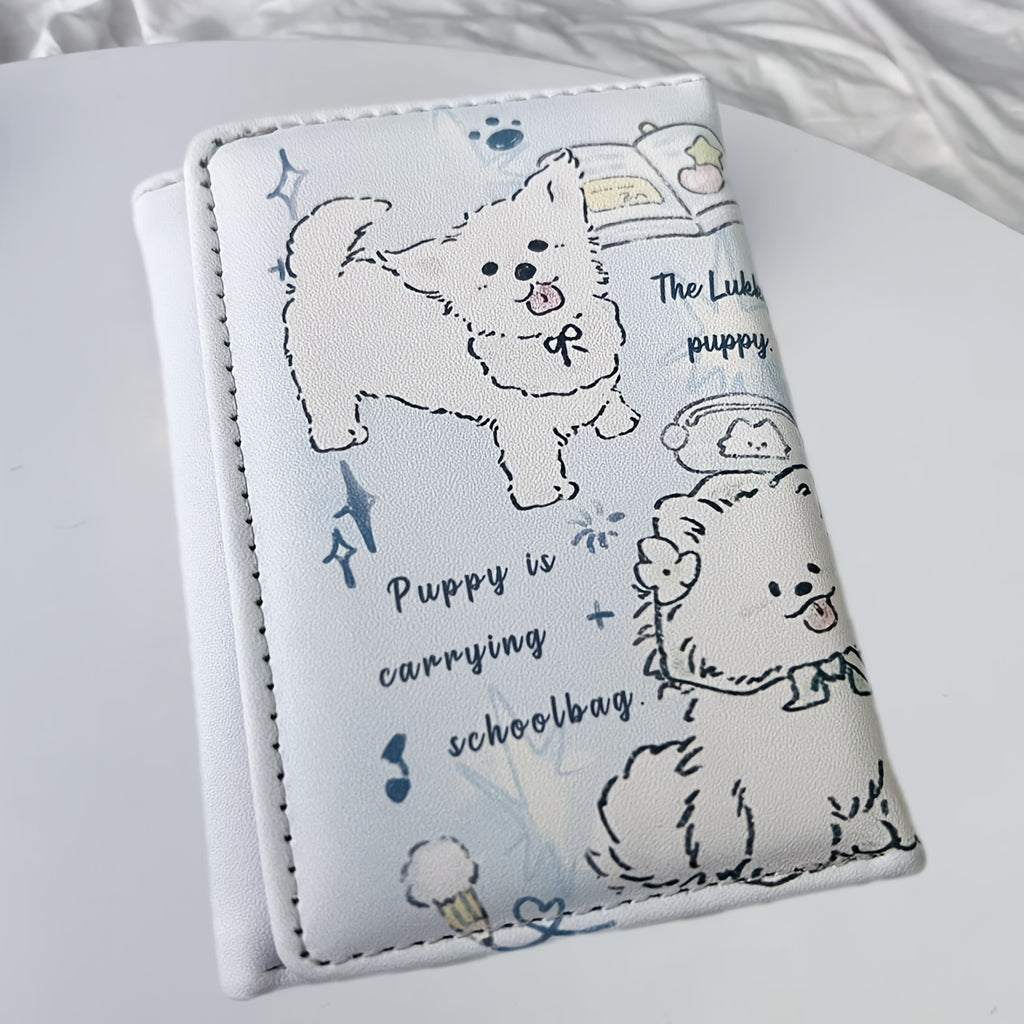 kitten star trifold wallet couple style   large