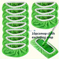 10pcs   reusable mop pad covers compatible 10 inch