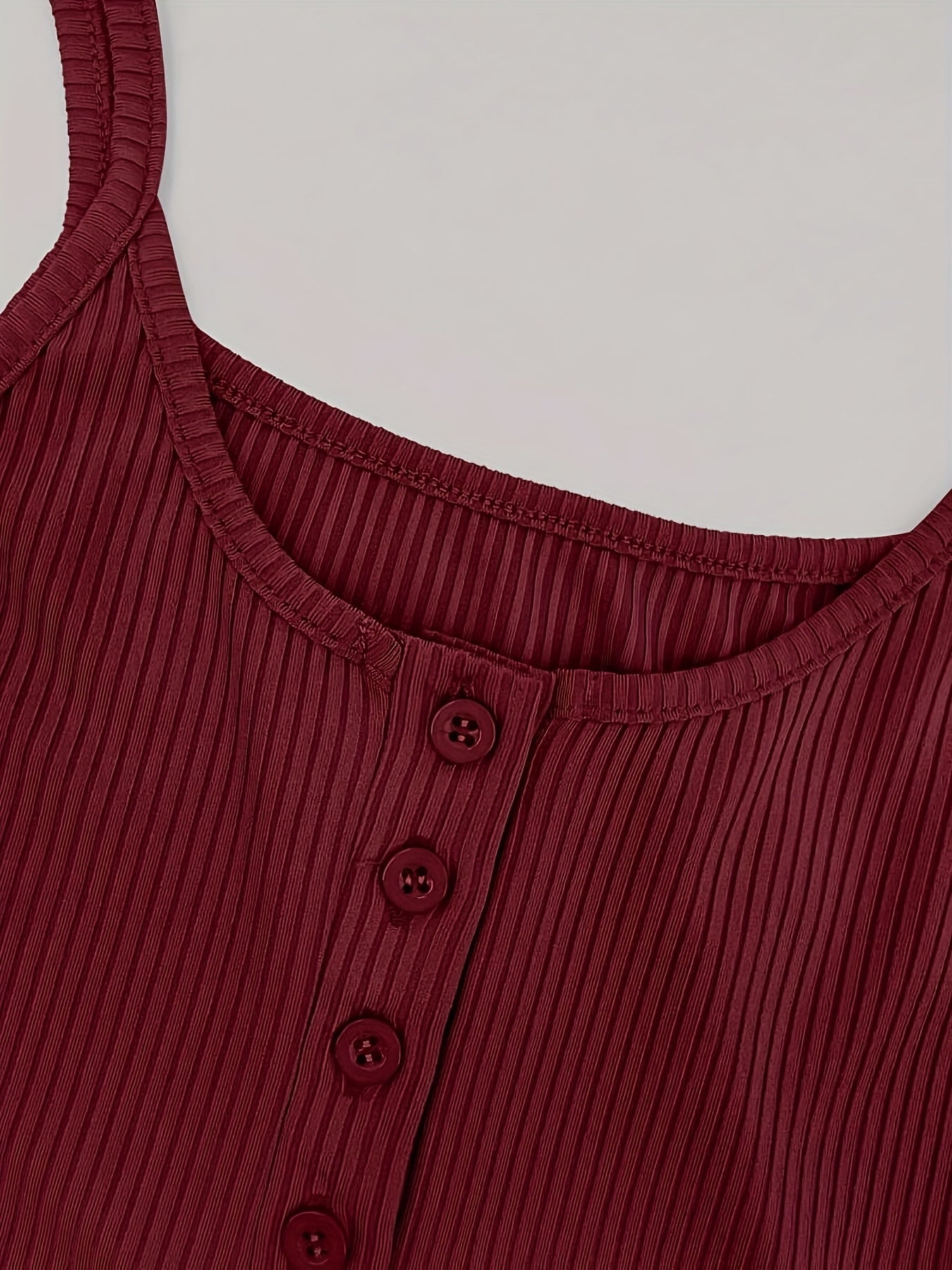 3pcs womens solid color button front summer blouses