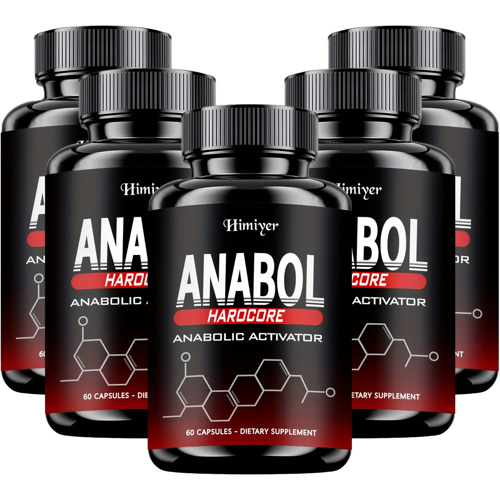 5 packs   capsules   supplement men advanced