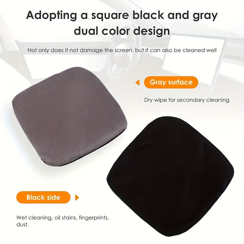 microfiber car touchscreen cleaning cloth hexagonal non