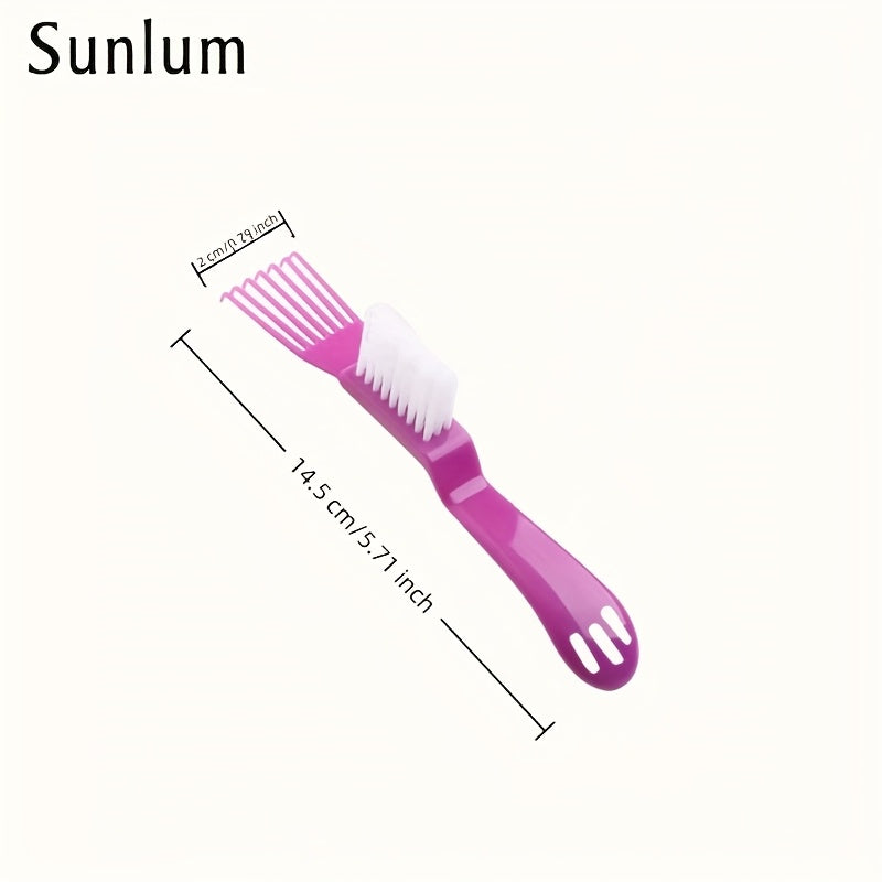 2 in 1 cleaning claw hairbrush remover tool hairbrush