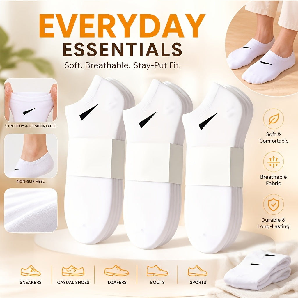 6pcs 3pairs mens heavy duty polyester fiber boat socks