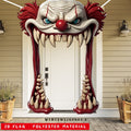 2d flat 1pc   suitable halloween decoration