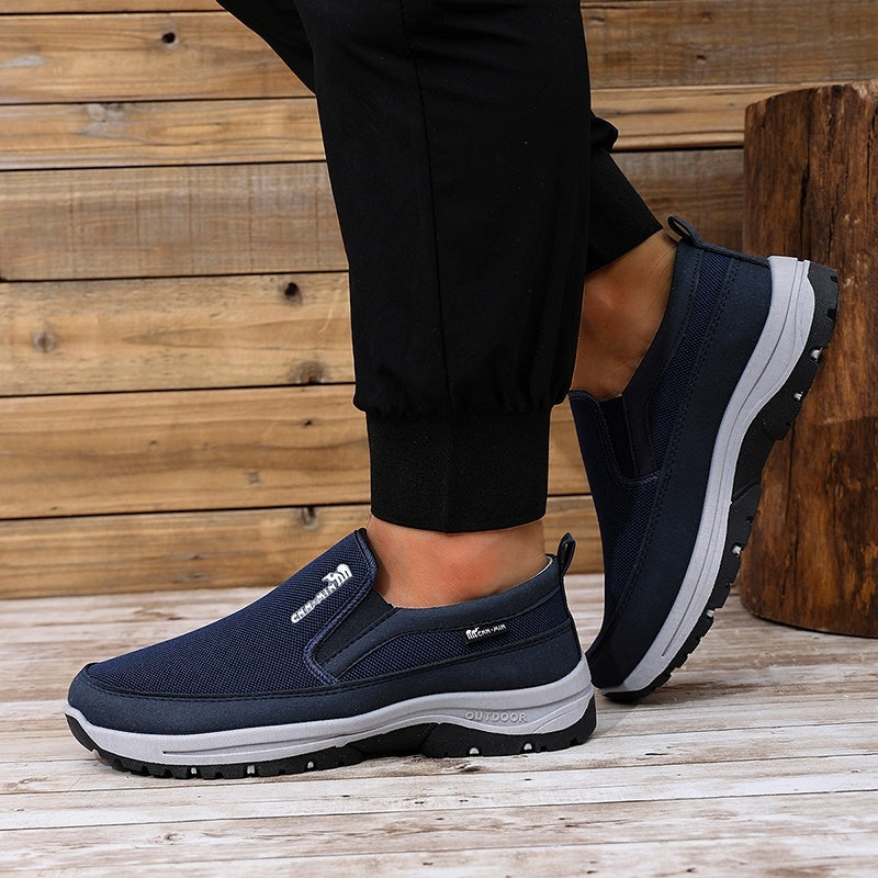 mens breathable outdoor casual shoes style   footwear