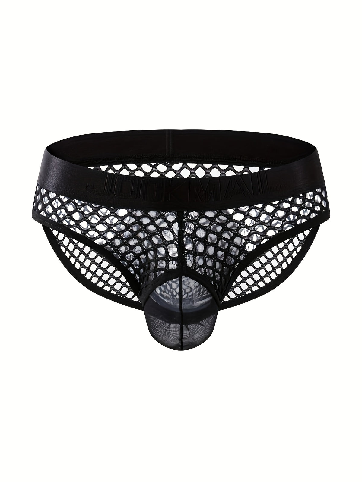 semi transparent mesh fabric featuring raised