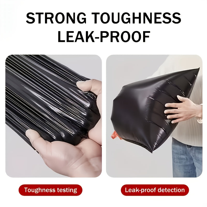 thickened leak proof odor proof drawstring garbage bags tear