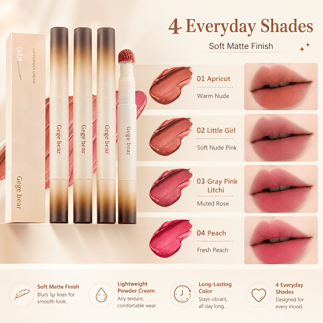 velvet matte lip cream set velvet matte matte