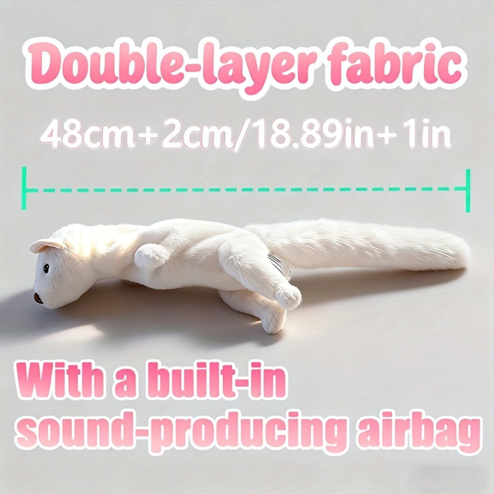 squeaky toy double layer soft fabric chew resistant washable