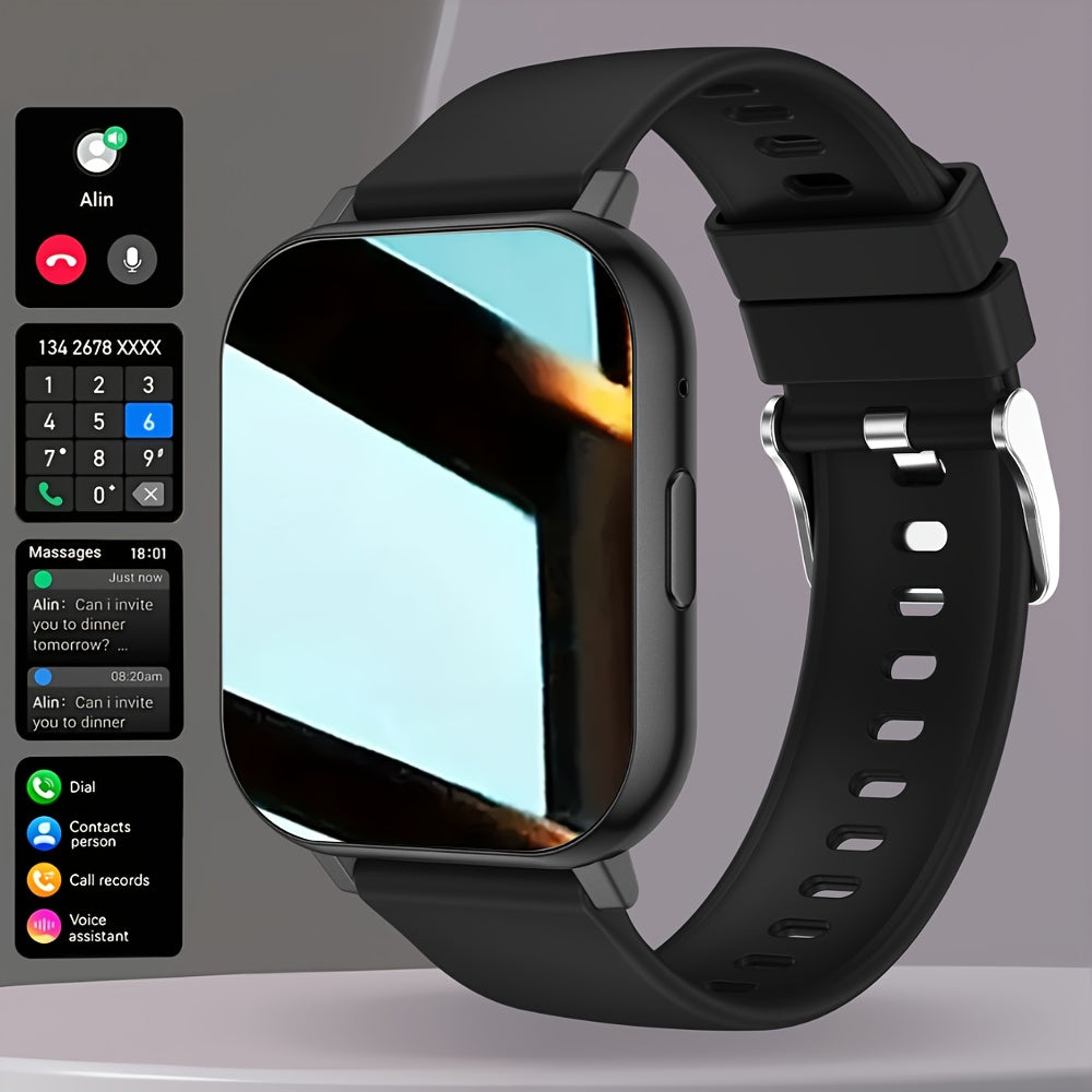 new smartwatch men women valentines day gift wireless