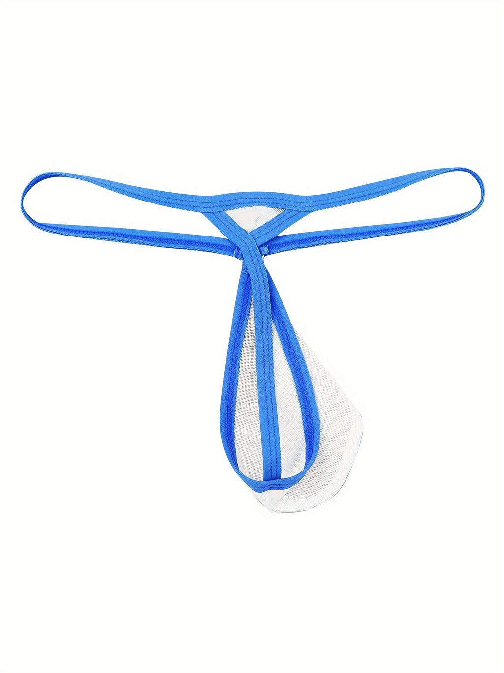 1pc   elastic mesh pouch   transparent mens