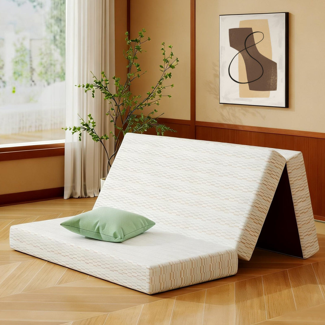 6" Gel Memory Foam Folding Mattress |  For Murphy Beds