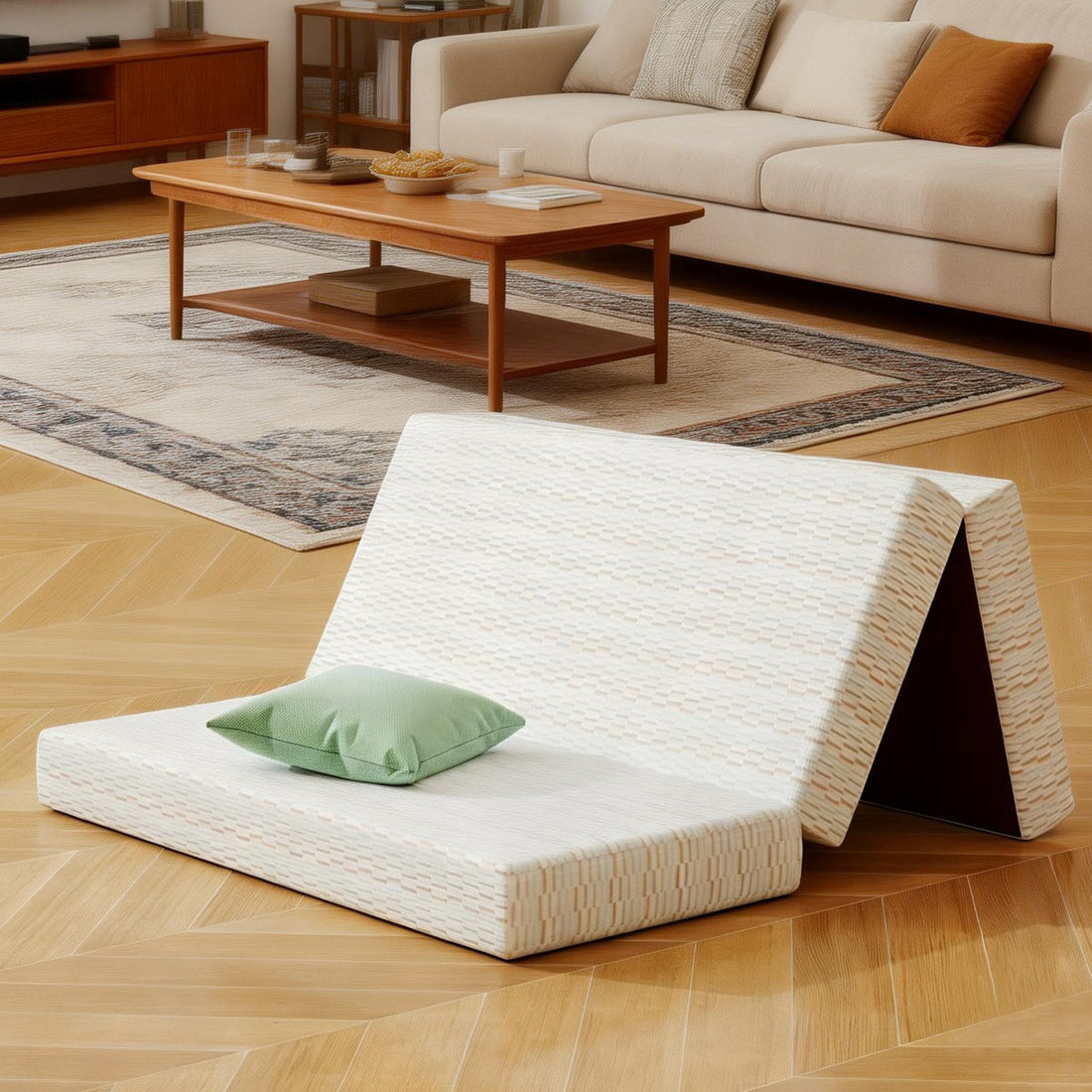 6" Gel Memory Foam Folding Mattress |  For Murphy Beds