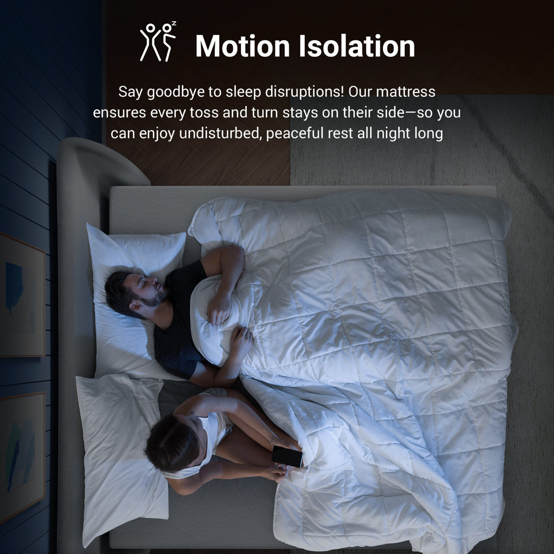 6" Medium Gel Memory Foam Mattress