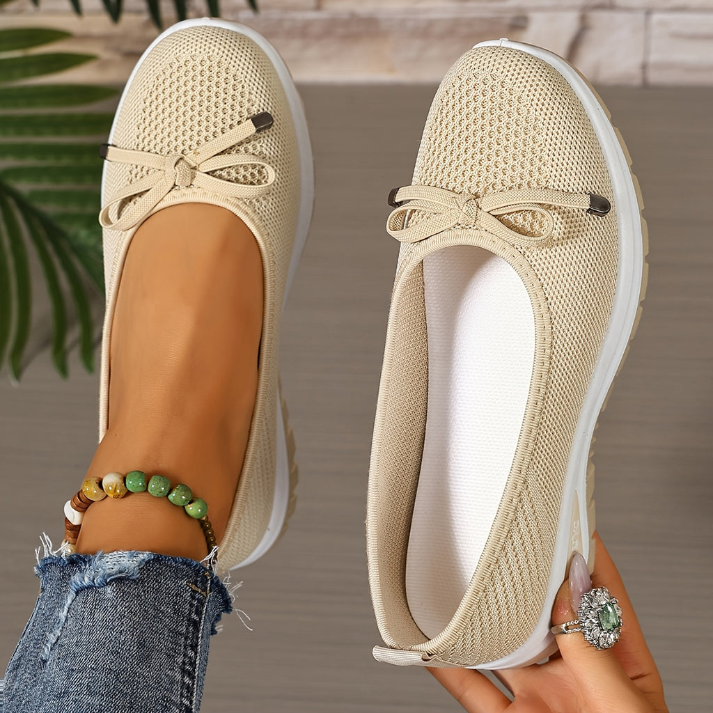womens casual sneakers solid color breathable lightweight