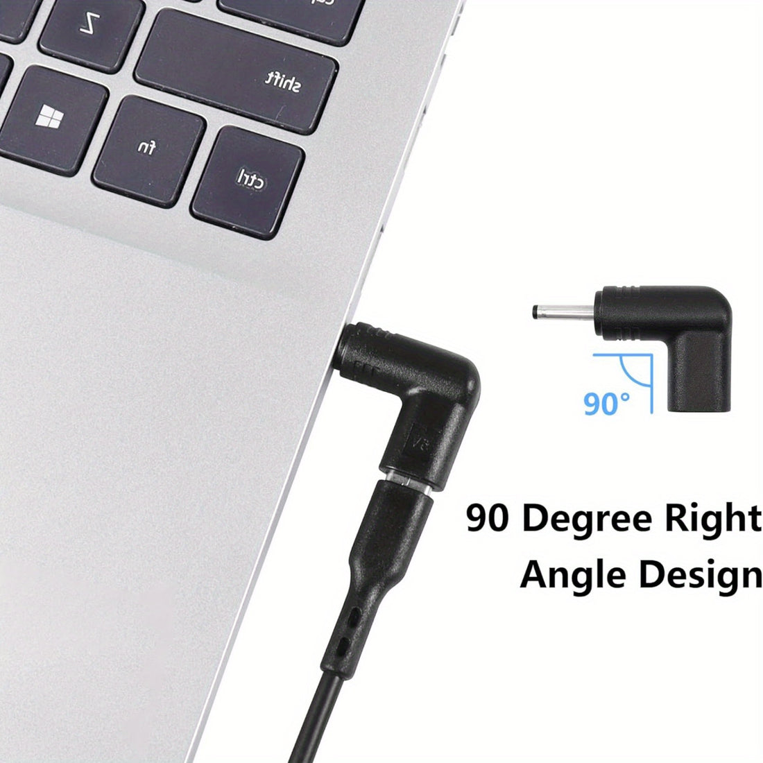 6 pack usb type c 90 degree 5v female usb c male