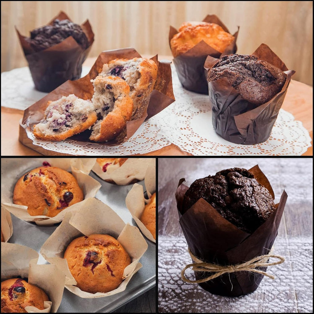 150pcs tulip cupcake liners baking tulip muffin liners paper