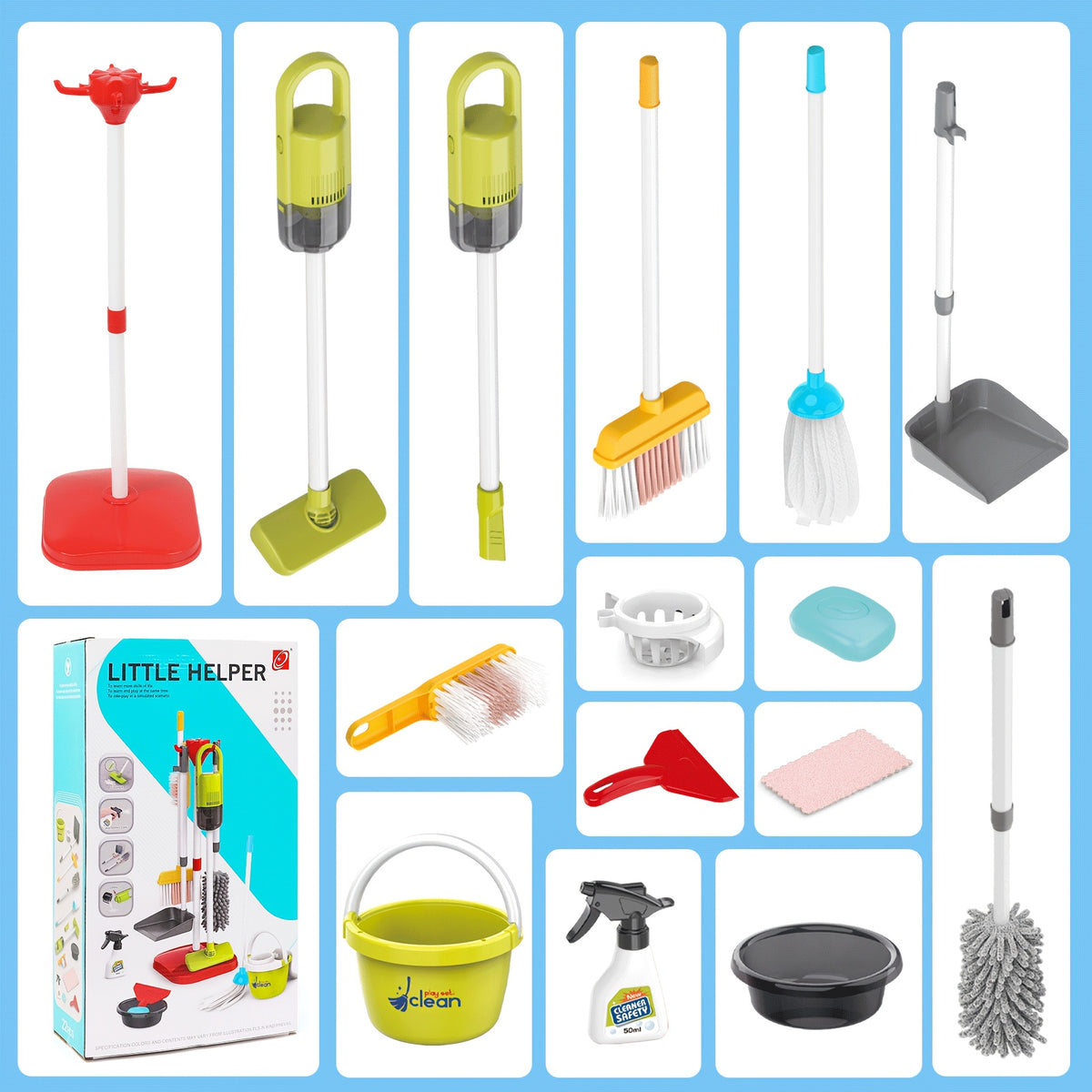 cleaning set kids cleaning toy set pretend play home