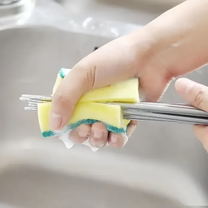 a set 8 16 32 high absorbency multi purpose kitchen sponges