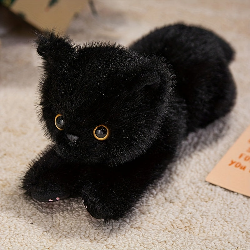 premium stuffed animal plush toy realistic cat plush animals