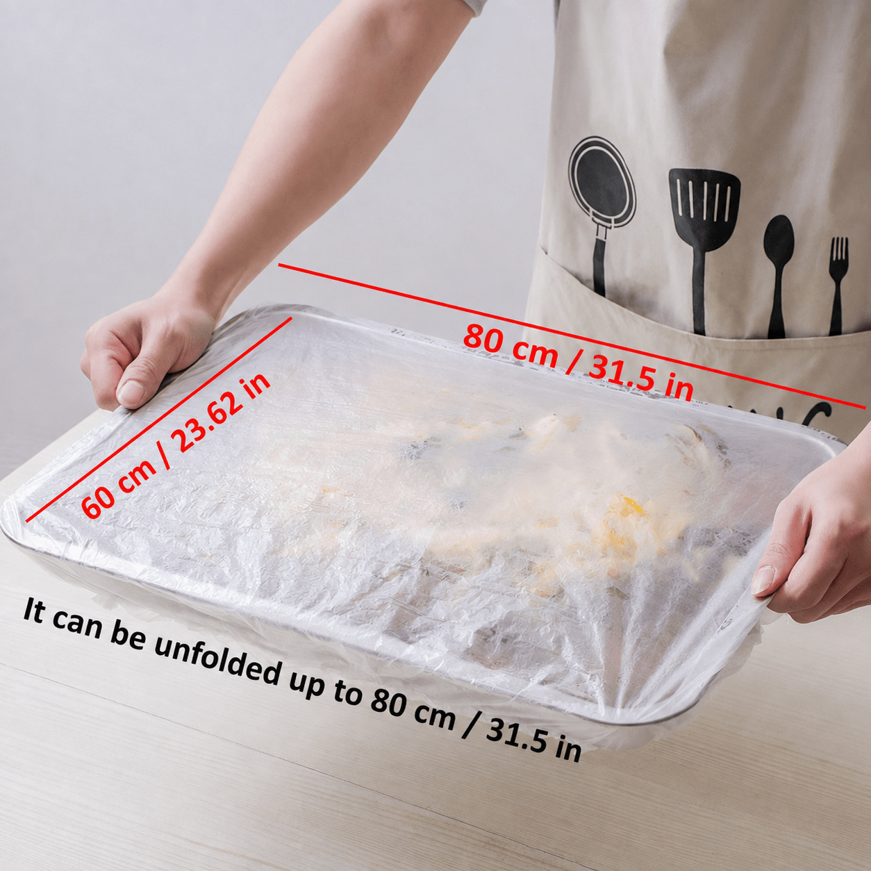 31 5  23 6 xxl extra large elastic food cover 30pcs