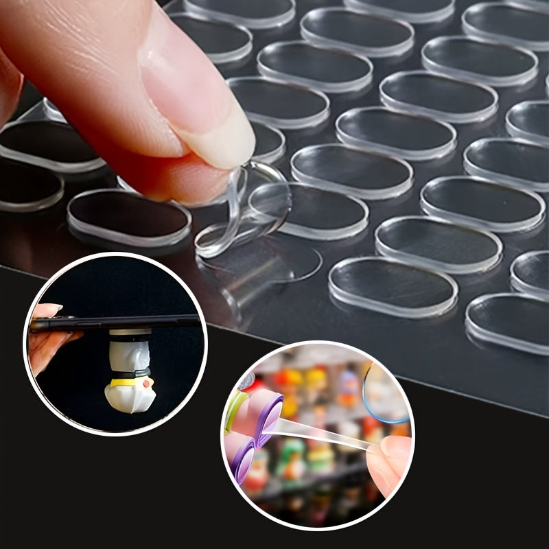 80 160 400 640 800 1440 2000pcs removable clear double sided