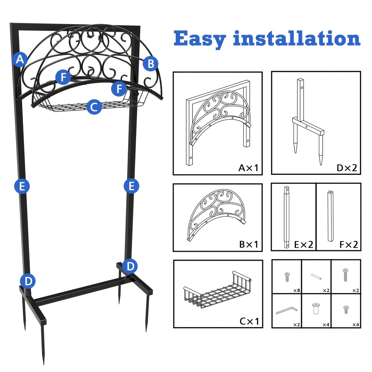 metal garden hose holder outdoor water hose holder hose reel