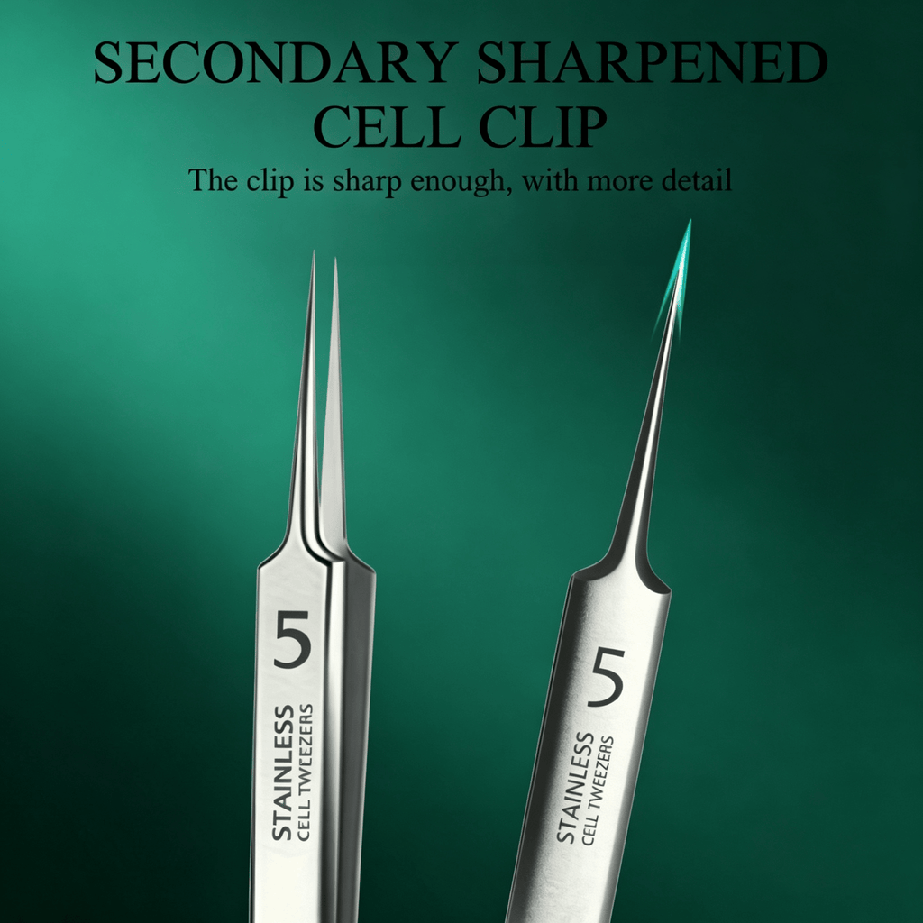 2pcs professional precision ultra fine tip blackhead