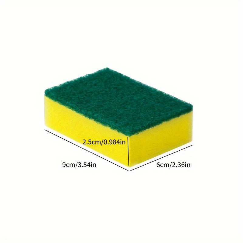 24 piece set high absorption kitchen sponges double layer