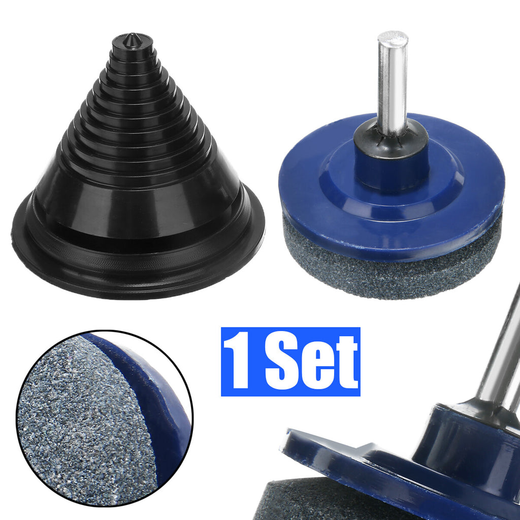 universal lawn mower blade sharpener designed rotary mowers
