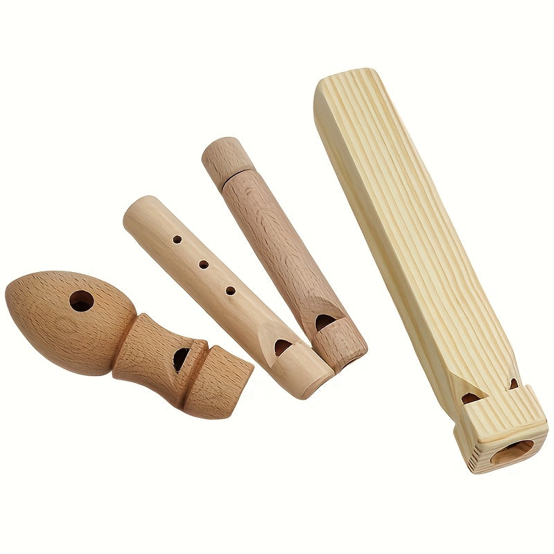 handcrafted   tube a handheld solid wood instrument