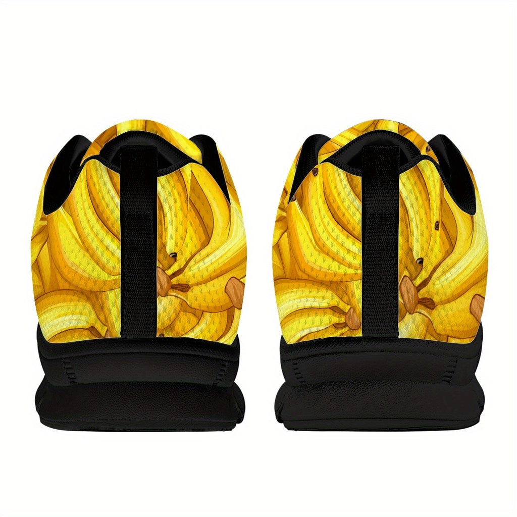 personalized name custom banana   shoes training