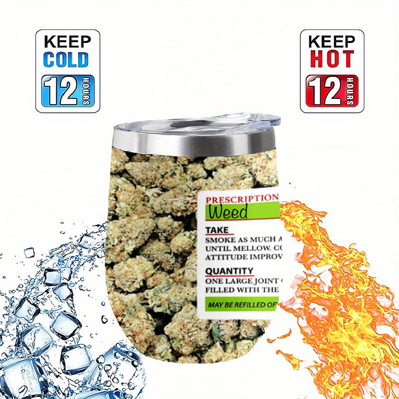 1 12oz themed prescription label   double wall vacuum