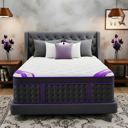 10 12 14 inch   mattress full queen king sizes