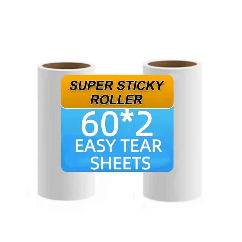 60 sheets x 2 sold separately 60 sheets 1 roller 120 sheets
