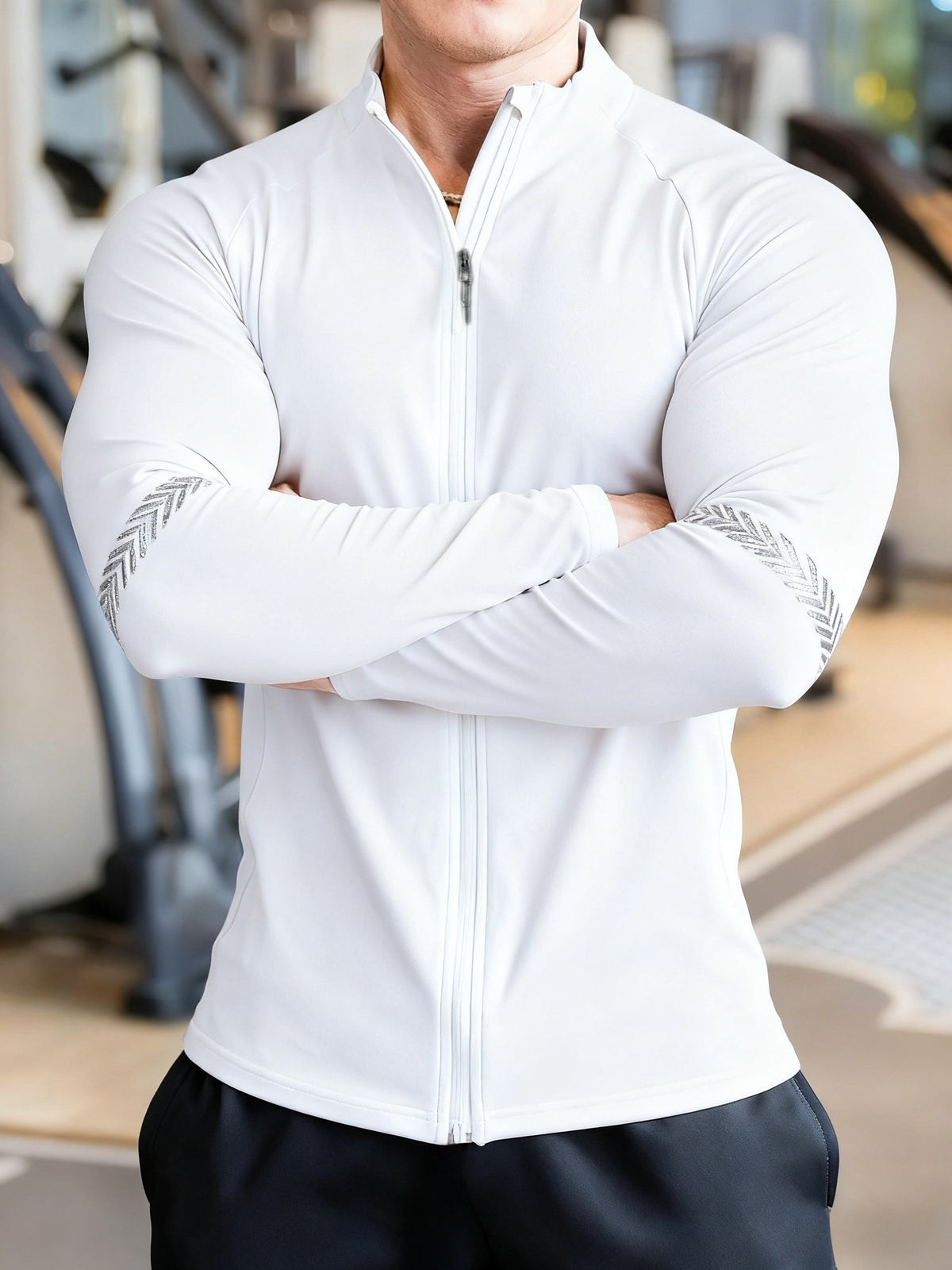 mens ultra breathable long sleeve jacket quick dry