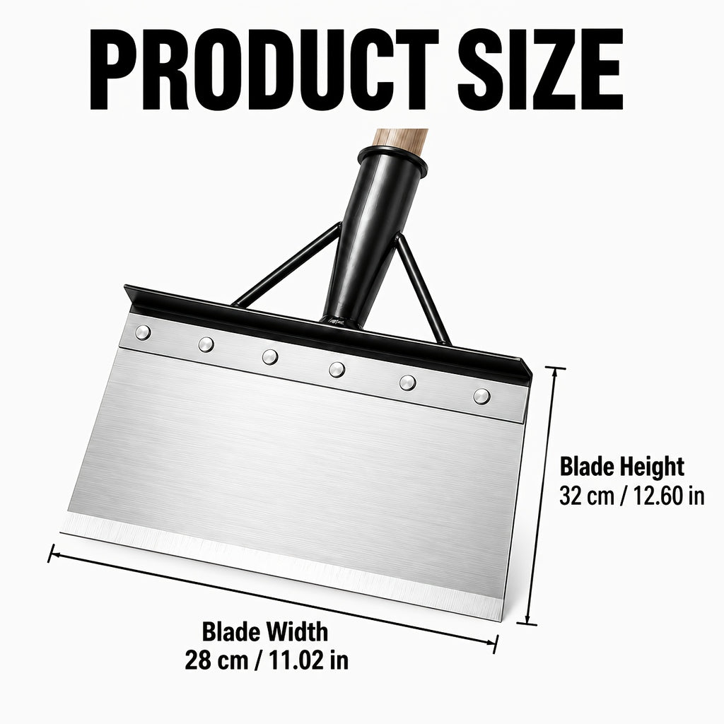 a long handled durable multi functional stainless steel