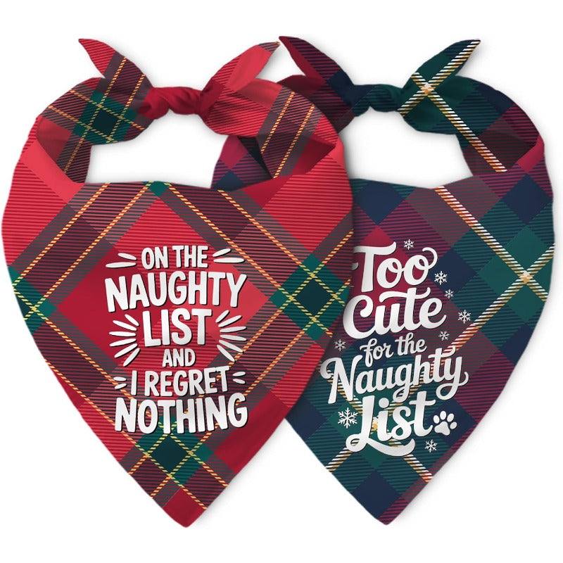 2pcs 24 8 11 inch christmas dogs     two sided
