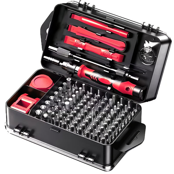117 in 1 small precision screwdriver set magnetic repair