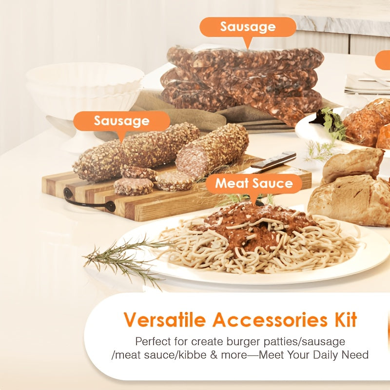 electric meat grinder stainless steel sausage
