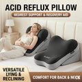 ergonomic bed wedge pillow adjustable memory foam backrest