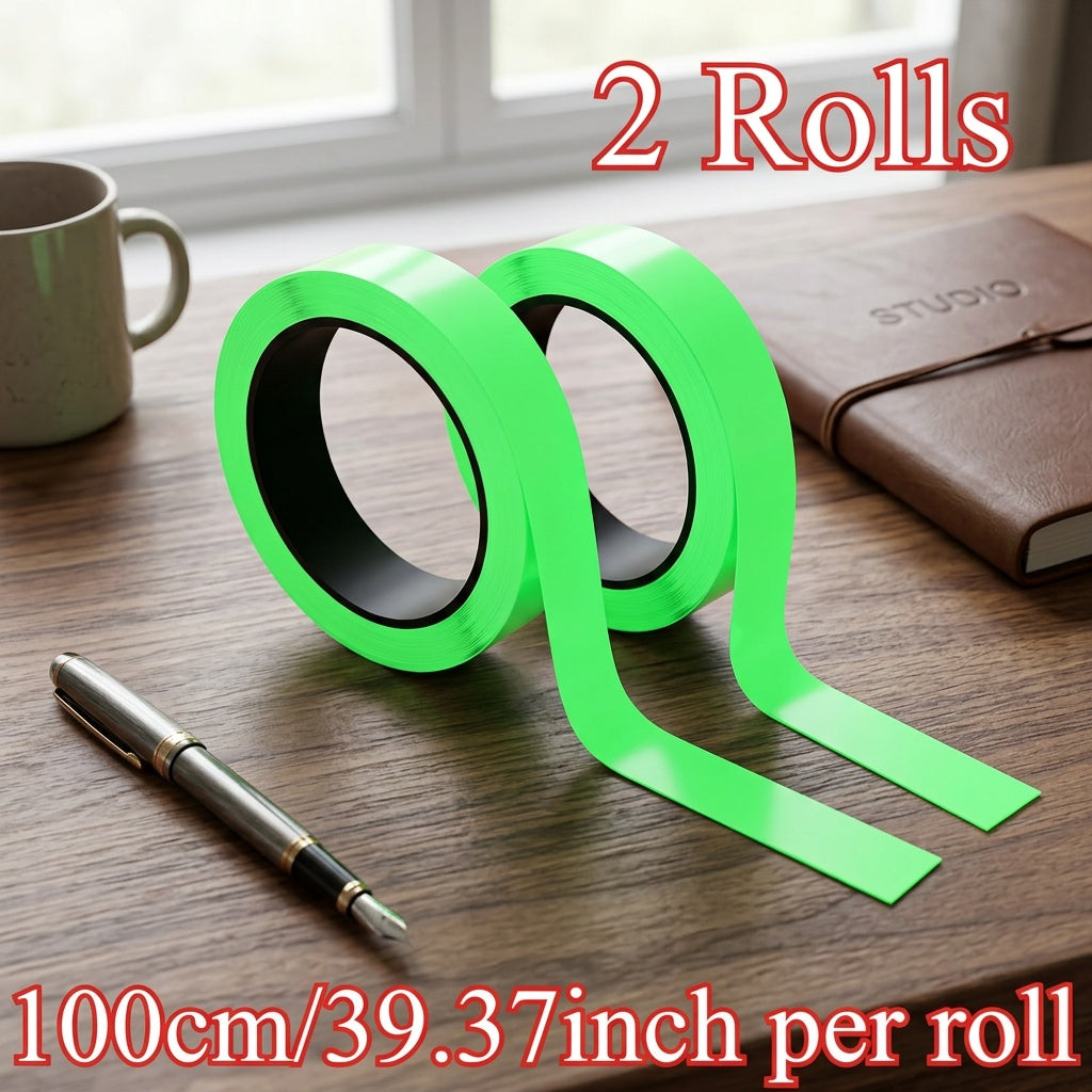 2 rolls   long lasting fluorescent tape suitable