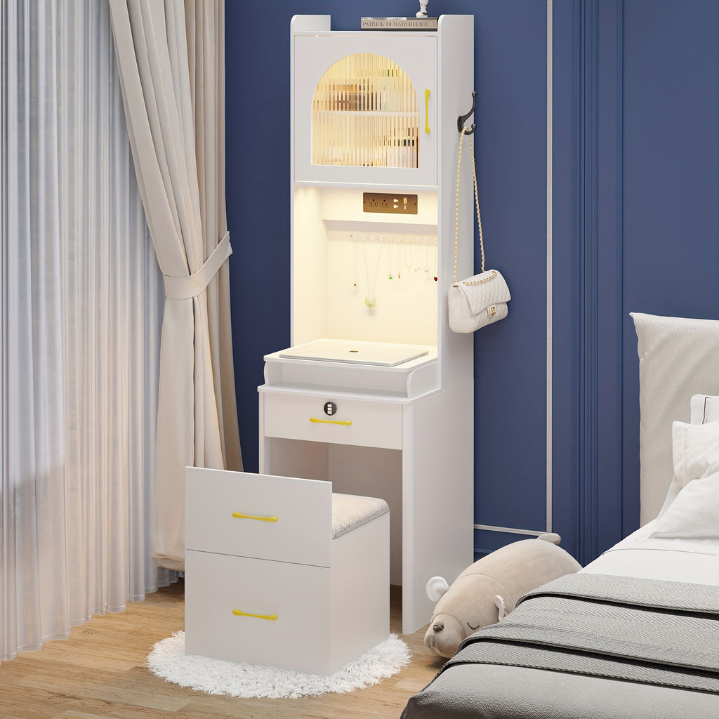 small vanity desk mirror lights makeup vanity table