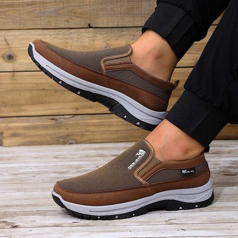mens breathable outdoor casual shoes style   footwear