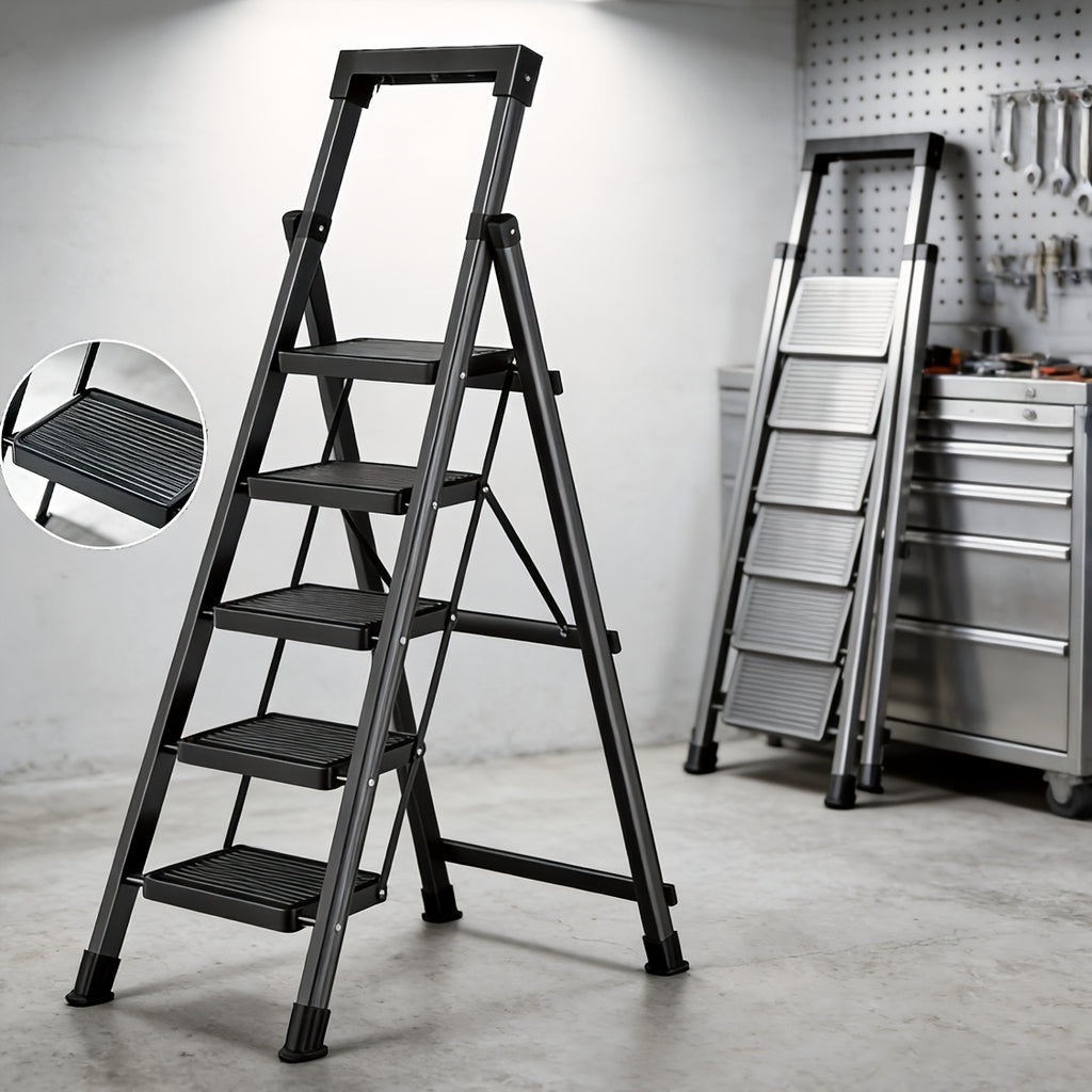 heavy duty   step ladder platform folding step stool