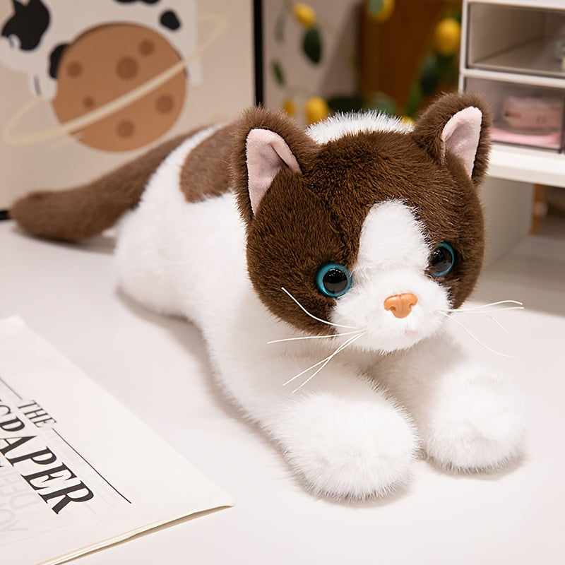 stuffed animal realistic ragdoll kitten