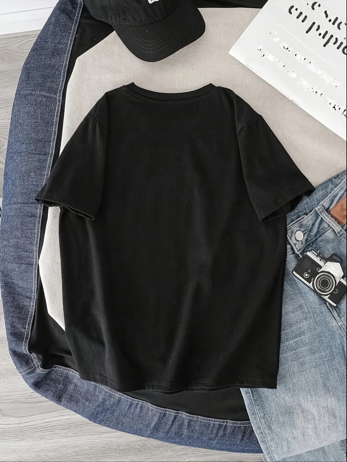 men t shirt breathable lightweight crew neck short sleeve