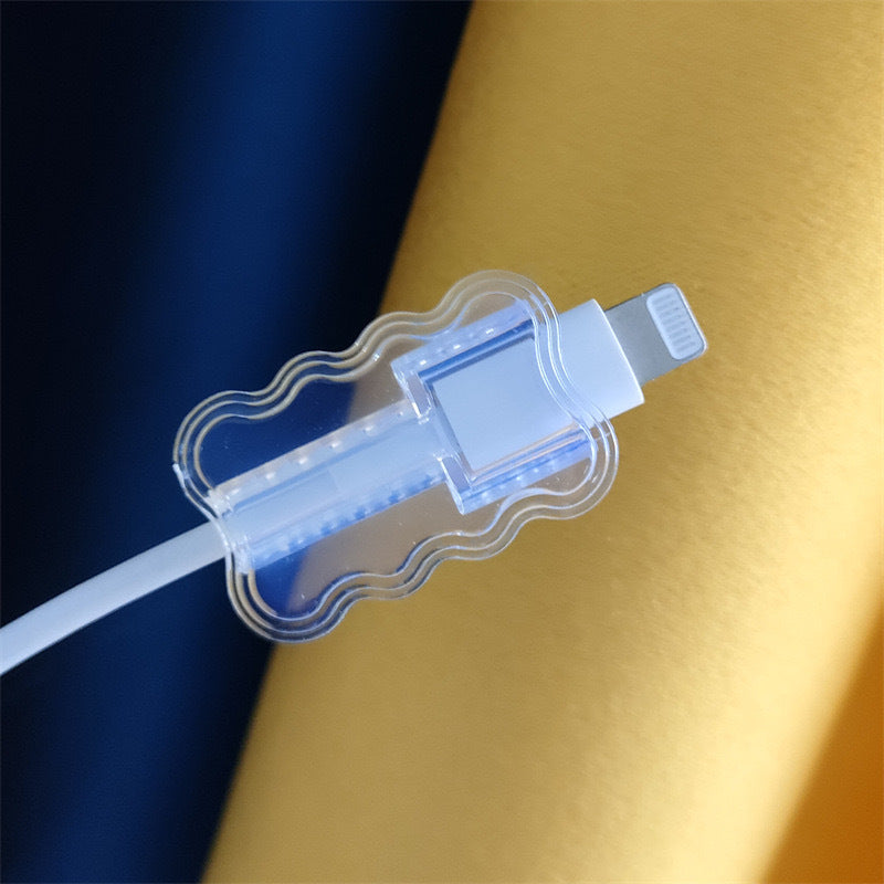10 cable protectors transparent cable protectors suitable