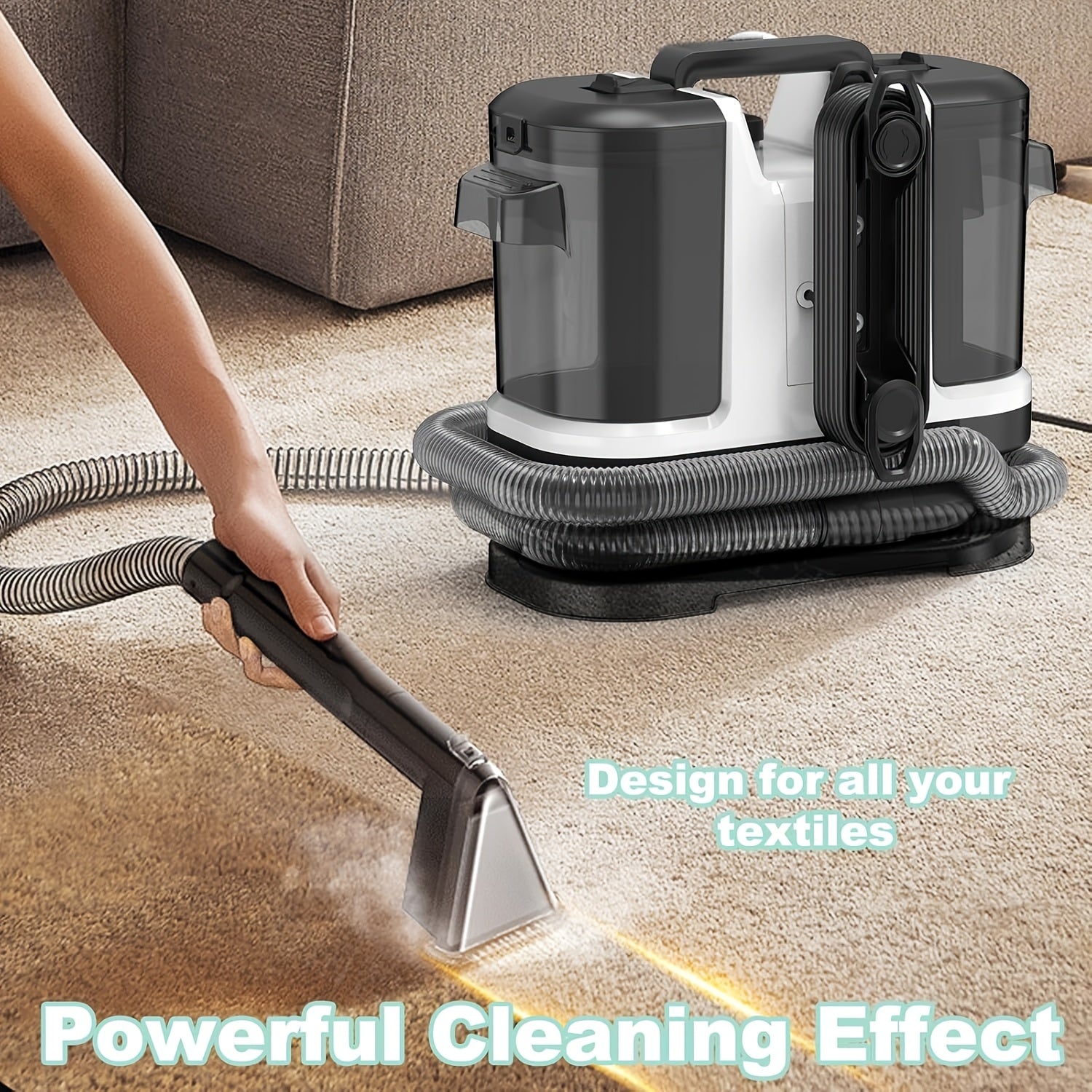 35kpa durable upholstery cleaner machine portable carpet