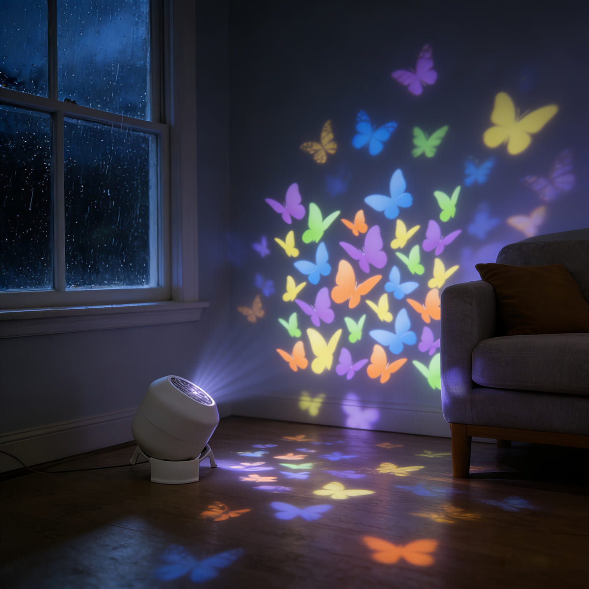 themed projection   automatic